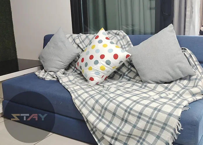 Almas Suites Cozy Relax Studio Seaview Bystay