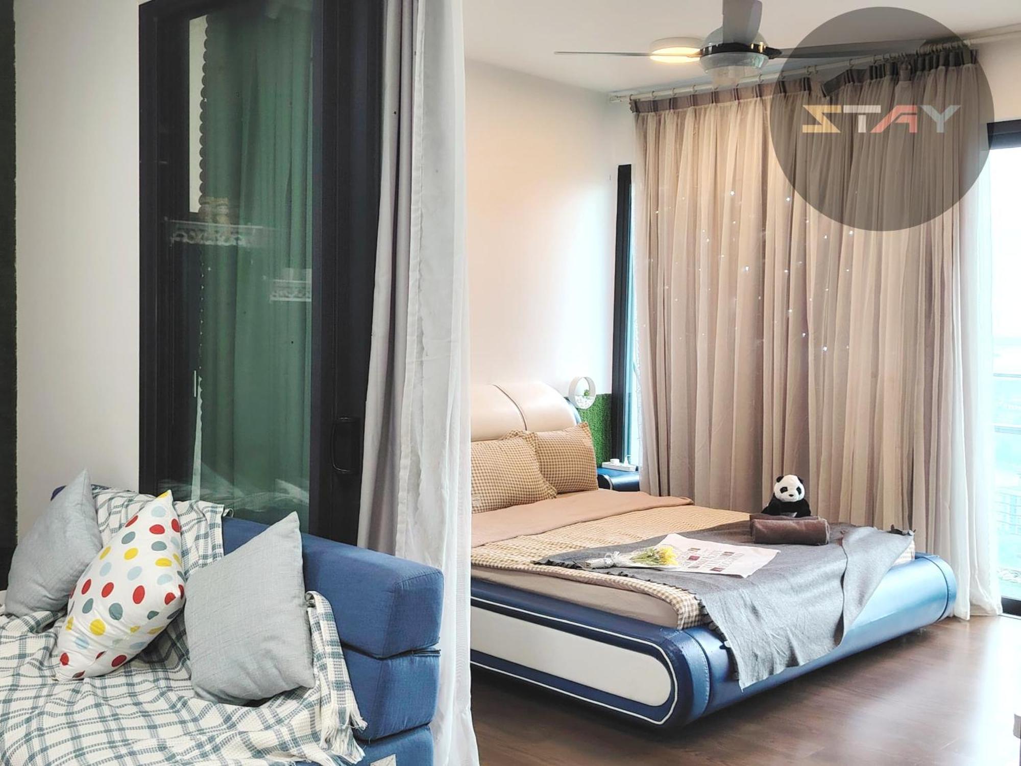 Almas Cozy Relax Seaview Bystay Apartment Nusajaya (Iskandar Puteri)