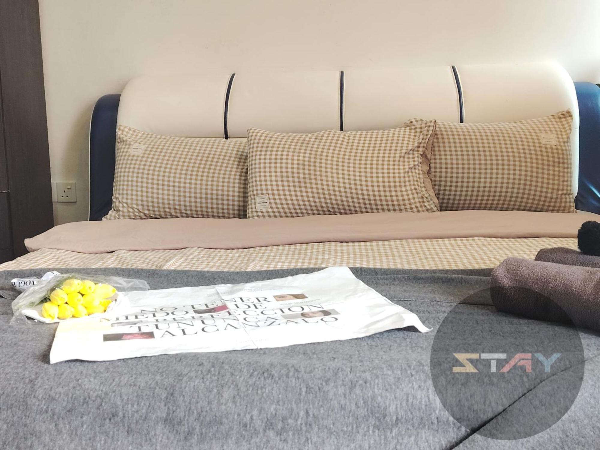 Apartment Almas Cozy Relax Seaview Bystay Nusajaya (Iskandar Puteri)
